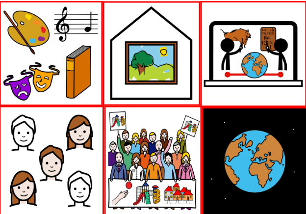 BINGO DE VOCABULARIO SOBRE DIVERSIDADE CULTURAL